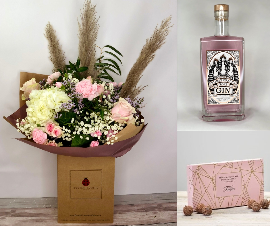 Mothers Day Rose Gin Gift Set